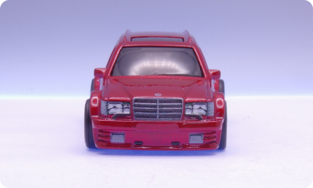 Hot Wheels MERCEDES-BENZ E 36 AMG レビュー