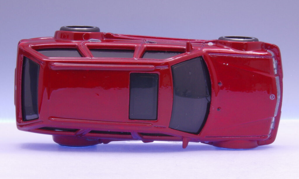Hot Wheels MERCEDES-BENZ E 36 AMG レビュー