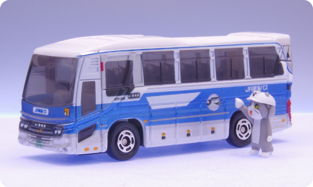 トミカ JR東海バス レトロバス レビュー