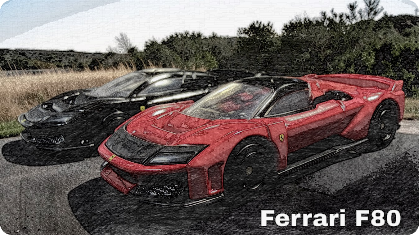 トミカ フェラーリ F80 レビュー