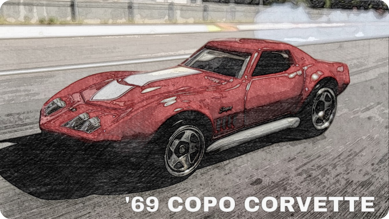 ホットウィール '69 コーポ コルベット レビュー