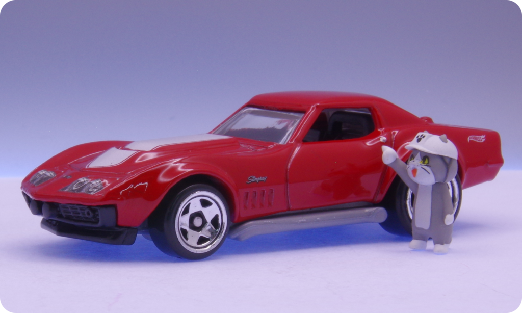 ホットウィール '69 コーポ コルベット レビュー