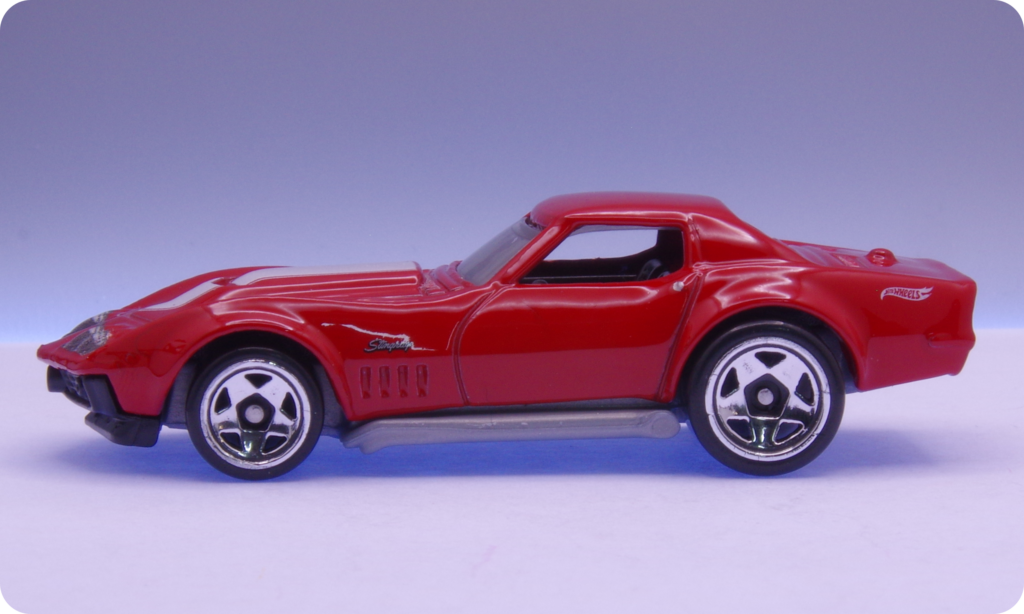ホットウィール '69 コーポ コルベット レビュー