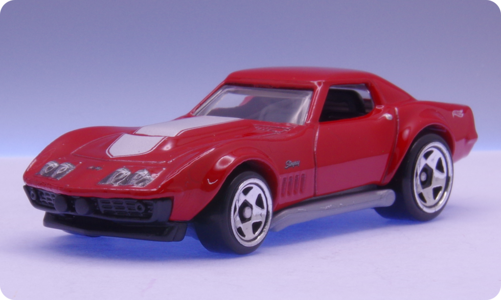 ホットウィール '69 コーポ コルベット レビュー