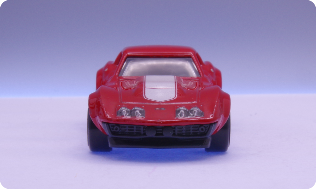 ホットウィール '69 コーポ コルベット レビュー