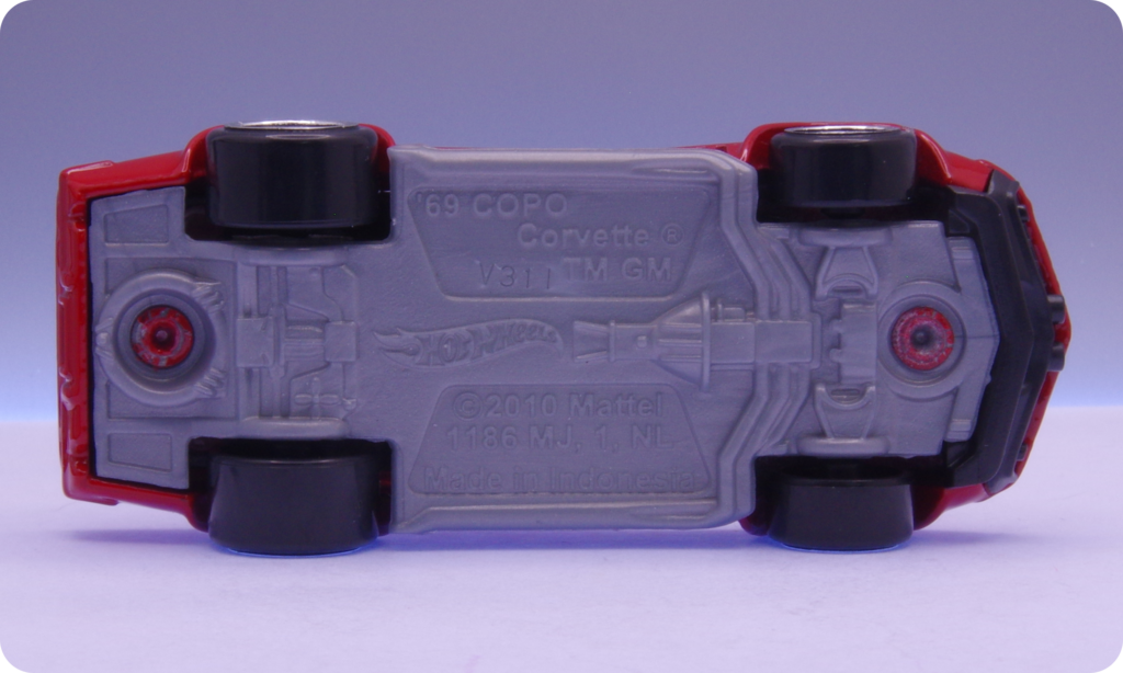 ホットウィール '69 コーポ コルベット レビュー
