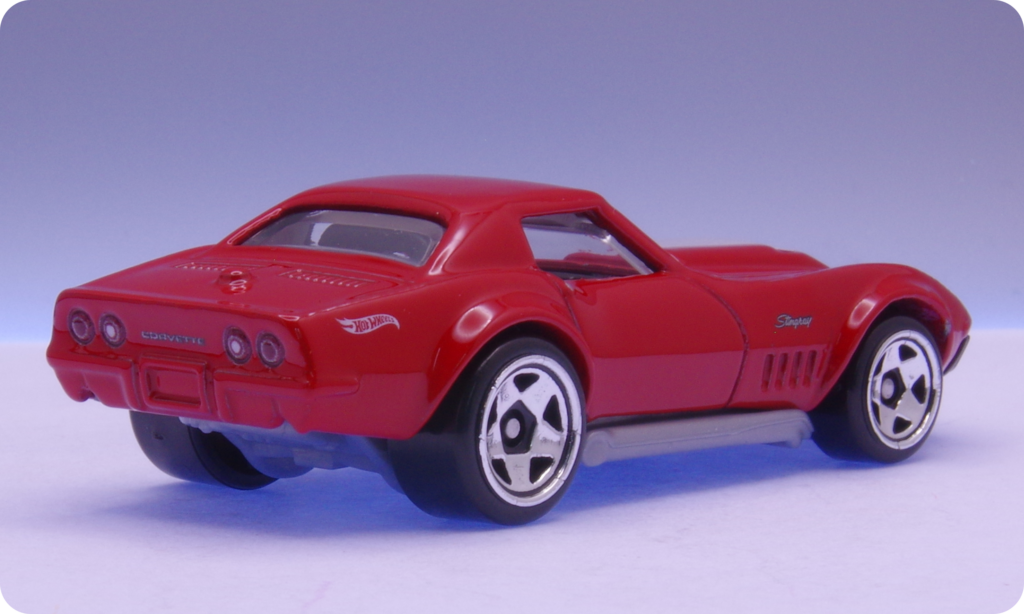 ホットウィール '69 コーポ コルベット レビュー