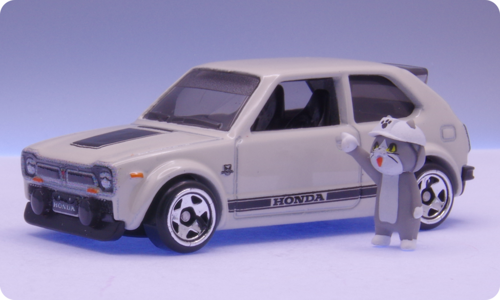 ホットウィール '73 ホンダ シビック カスタム レビュー