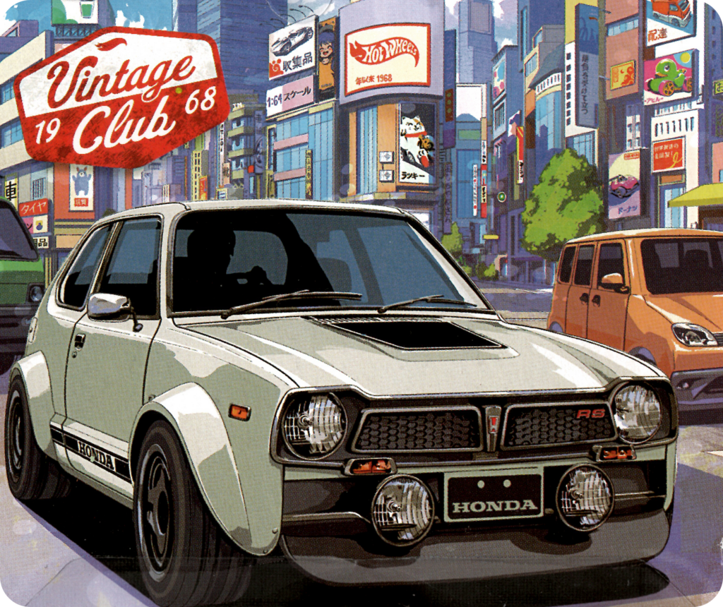 ホットウィール '73 ホンダ シビック カスタム レビュー