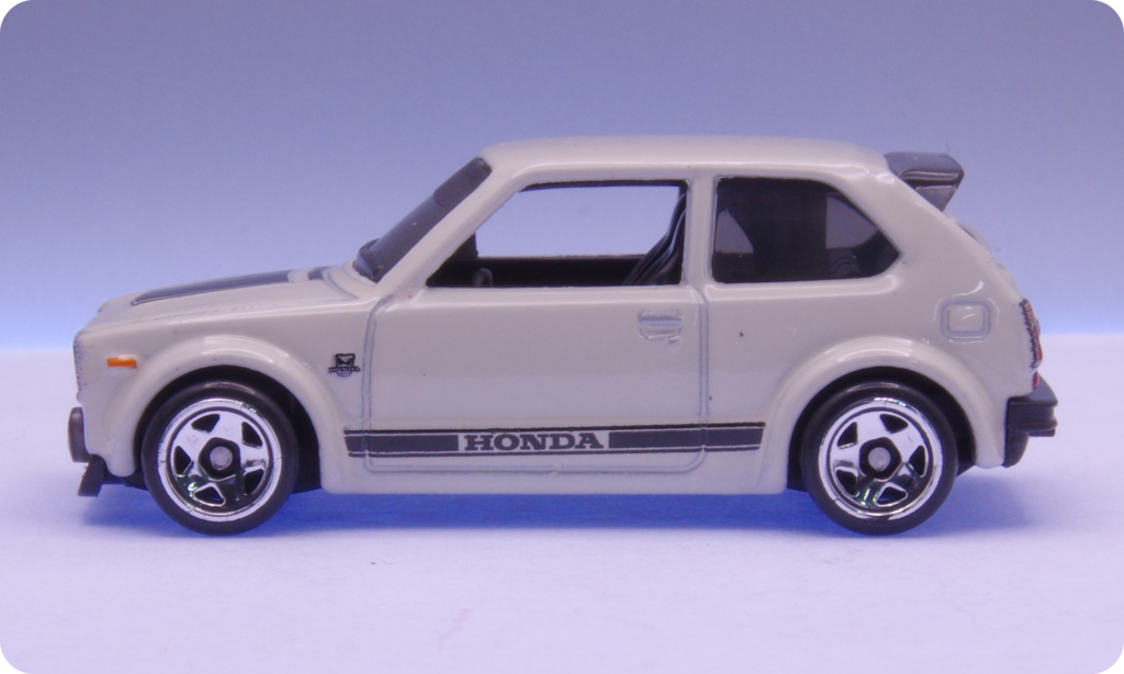 ホットウィール '73 ホンダ シビック カスタム レビュー