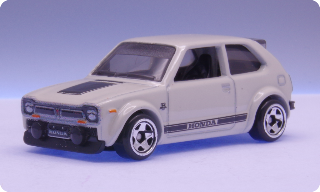 ホットウィール '73 ホンダ シビック カスタム レビュー