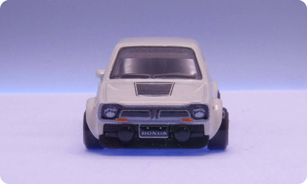 ホットウィール '73 ホンダ シビック カスタム レビュー
