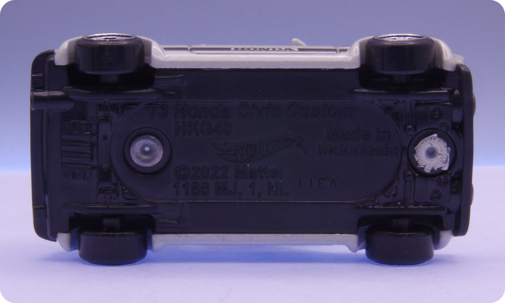 ホットウィール '73 ホンダ シビック カスタム レビュー
