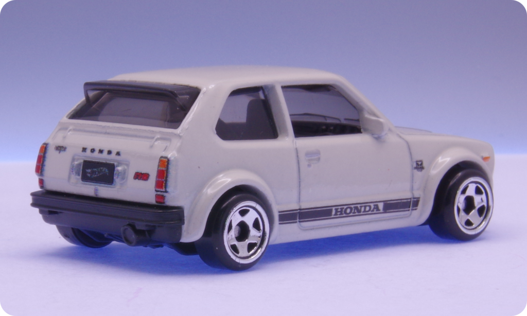 ホットウィール '73 ホンダ シビック カスタム レビュー