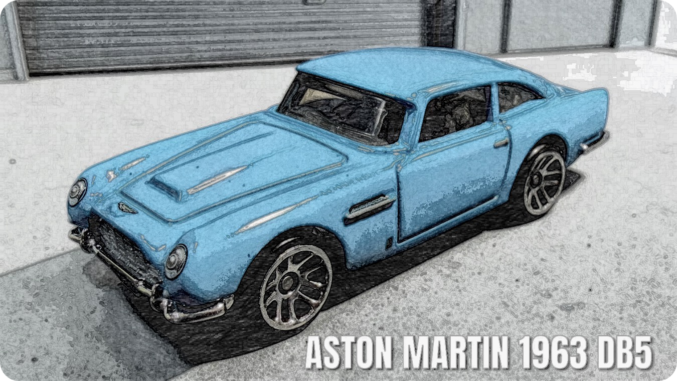 ホットウィール アストンマーティン 1963 DB5 レビュー