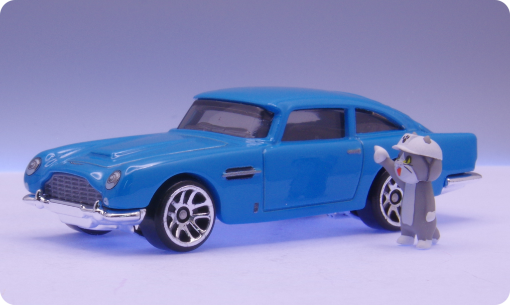 ホットウィール アストンマーティン 1963 DB5 レビュー
