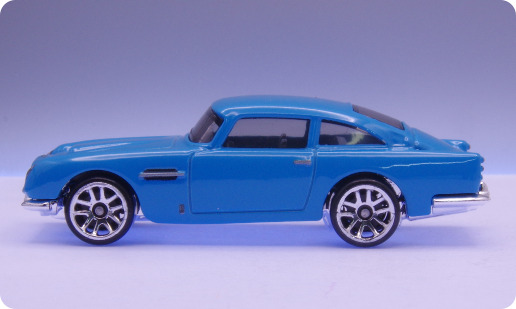 ホットウィール アストンマーティン 1963 DB5 レビュー