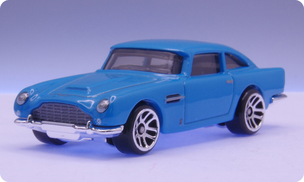 ホットウィール アストンマーティン 1963 DB5 レビュー