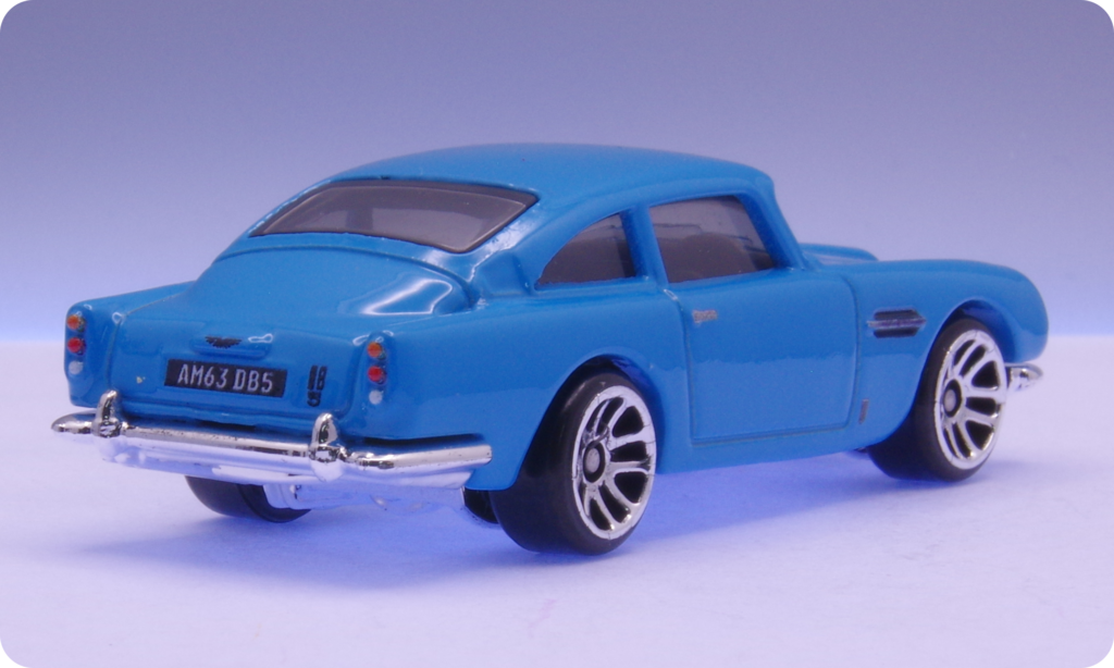 ホットウィール アストンマーティン 1963 DB5 レビュー