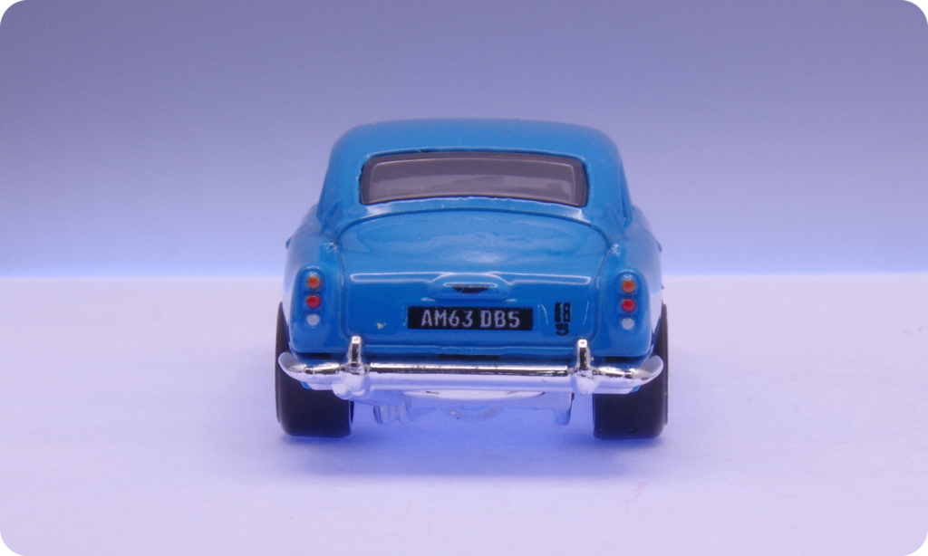 ホットウィール アストンマーティン 1963 DB5 レビュー