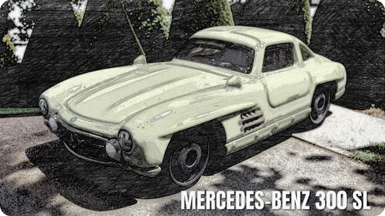 ホットウィール メルセデス・ベンツ 300 SL レビュー