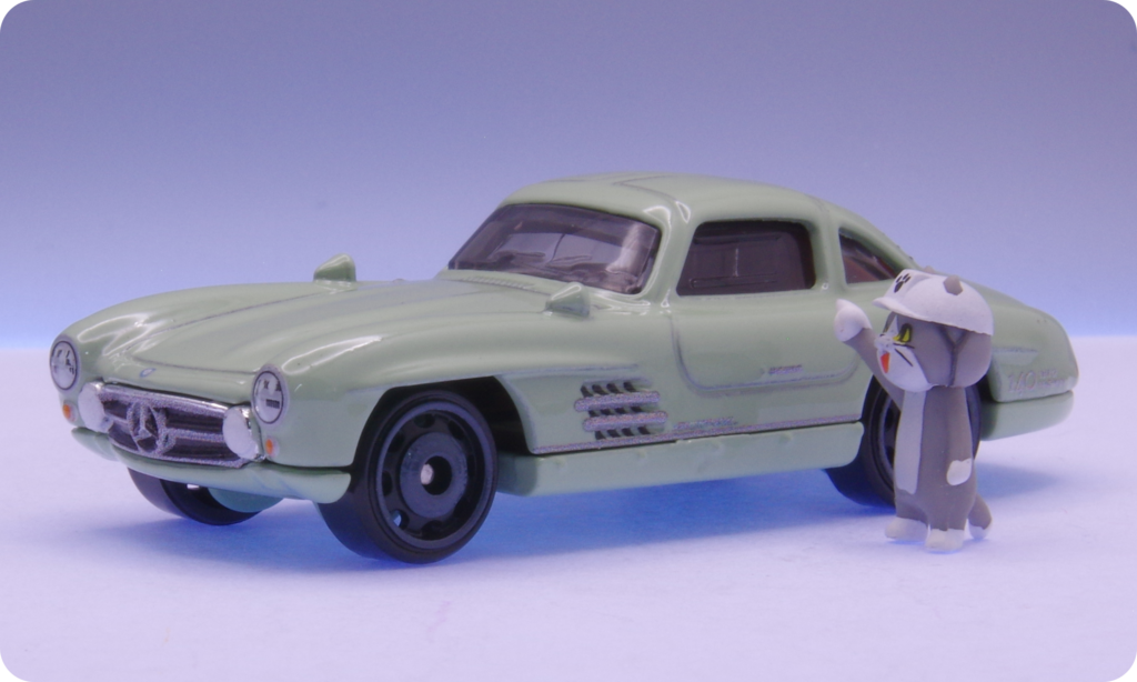 ホットウィール メルセデス・ベンツ 300 SL レビュー