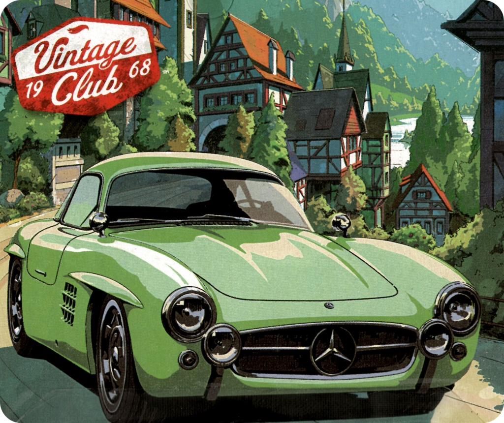 ホットウィール メルセデス・ベンツ 300 SL レビュー
