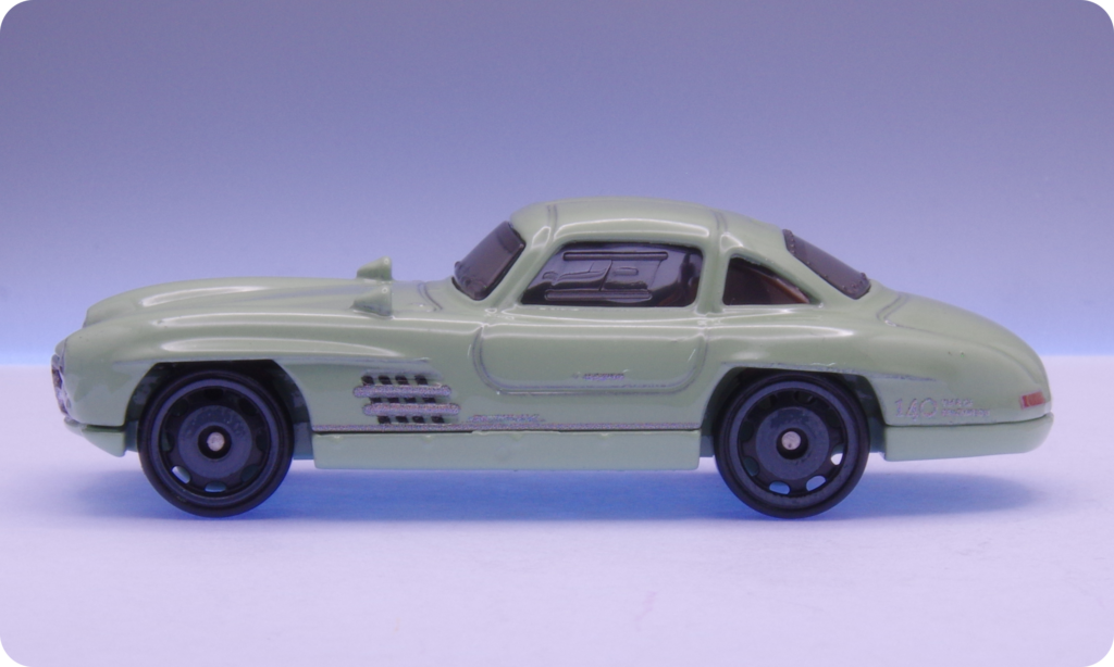 ホットウィール メルセデス・ベンツ 300 SL レビュー