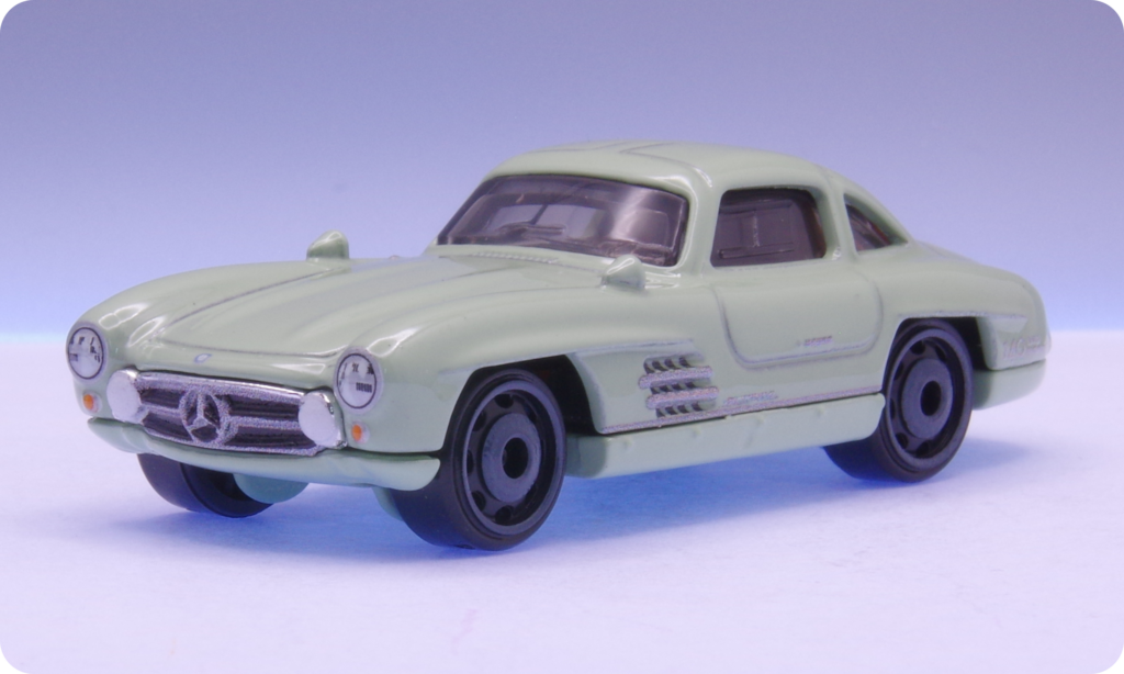 ホットウィール メルセデス・ベンツ 300 SL レビュー