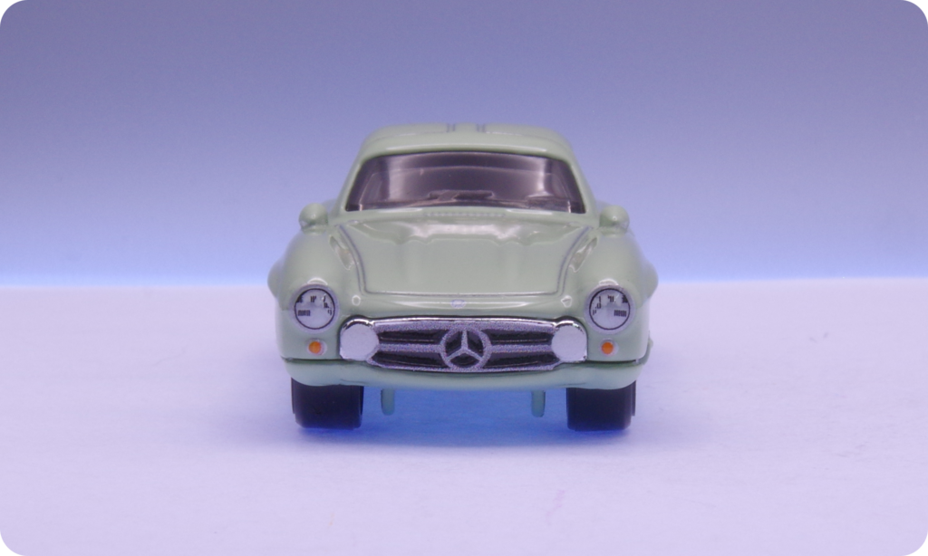 ホットウィール メルセデス・ベンツ 300 SL レビュー