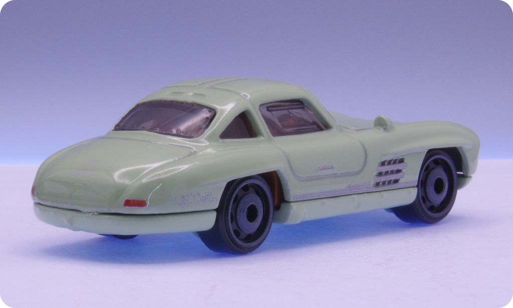 ホットウィール メルセデス・ベンツ 300 SL レビュー