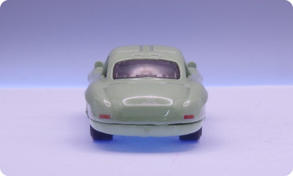 ホットウィール メルセデス・ベンツ 300 SL レビュー